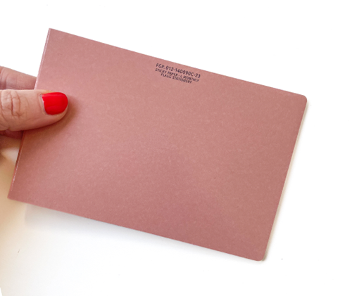 Bloc de notes adhésives mensuelles