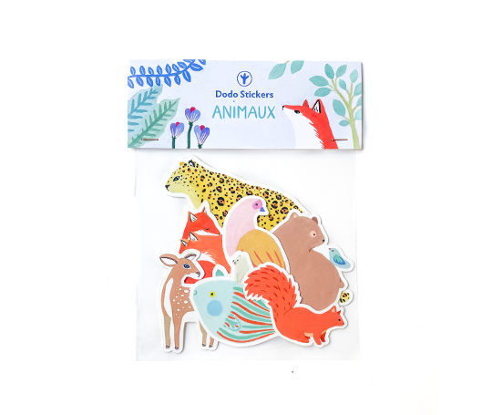 Autocollants Animaux