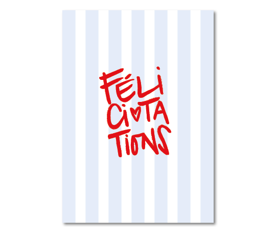 Félicitations plage