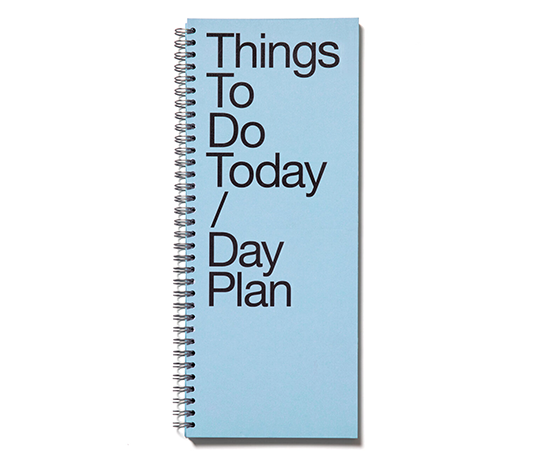 Marjolein Delhaas things to do today - No 283 blue