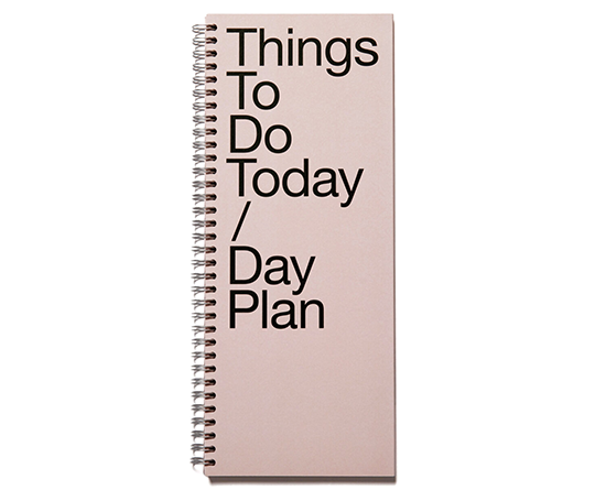 Marjolein Delhaas things to do today - Washed Pink