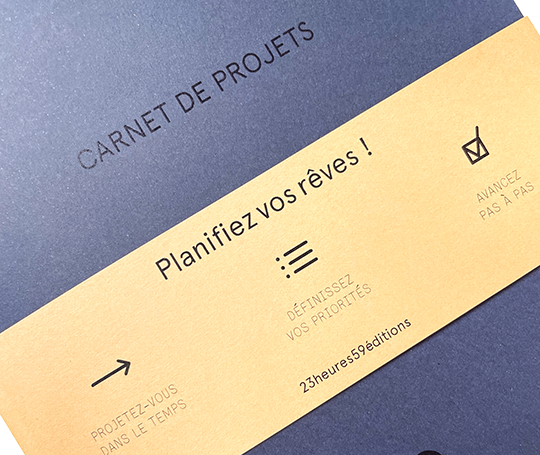 Carnet de projets