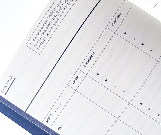 Carnet de projets