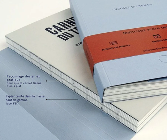 Carnet du temps