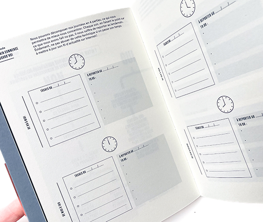 Carnet du temps