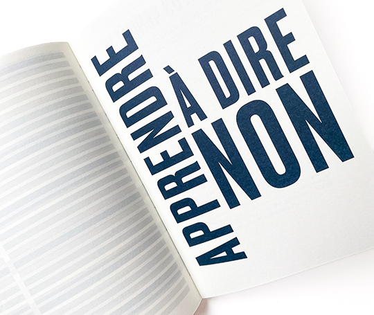 Carnet du temps