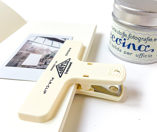 Penco - pince en plastique Clampy Pla-clip - ivoire