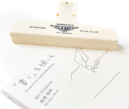 Penco - pince en plastique Clampy Pla-clip - ivoire