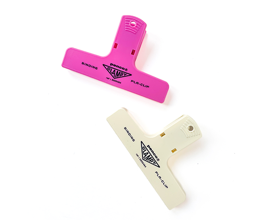 Penco - pince en plastique Clampy Pla-clip - ivoire