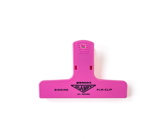 Penco - pince en plastique  Clampy Pla-clip - rose