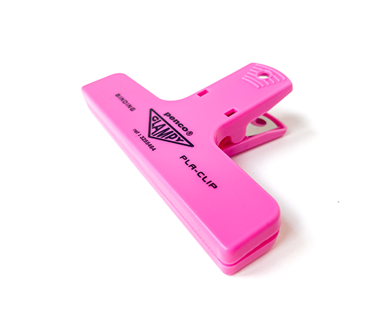 Penco - pince en plastique  Clampy Pla-clip - rose
