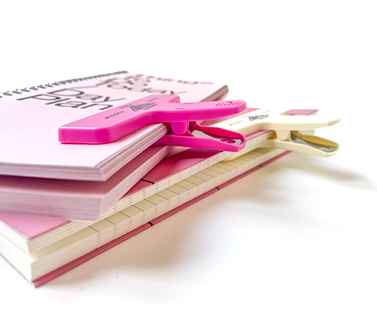 Penco - pince en plastique  Clampy Pla-clip - rose