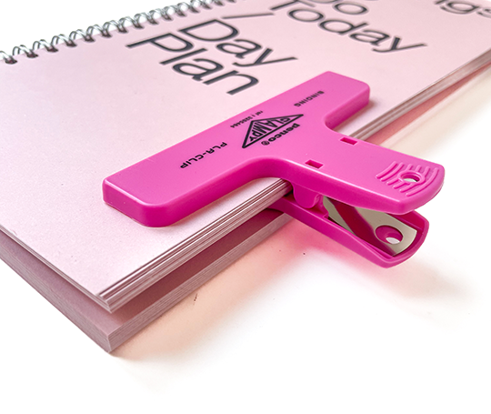 Penco - pince en plastique  Clampy Pla-clip - rose