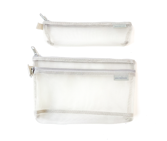 Midori - Plumier mesh petit - Gris