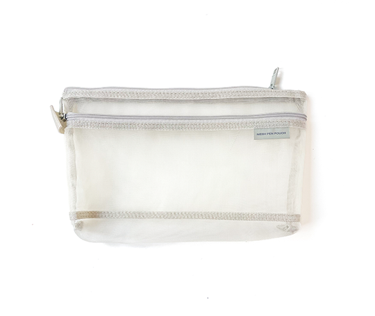 Midori - Trousse mesh Moyenne - Gris