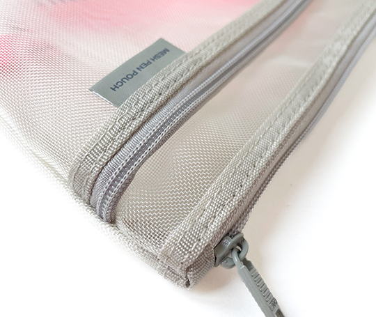 Midori - Trousse mesh Moyenne - Gris