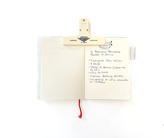 Penco - pince en plastique Clampy Pla-clip - ivoire