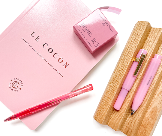Carnet de bien-être - Le Cocon