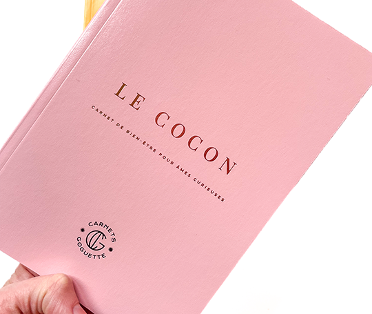 Carnet de bien-être - Le Cocon