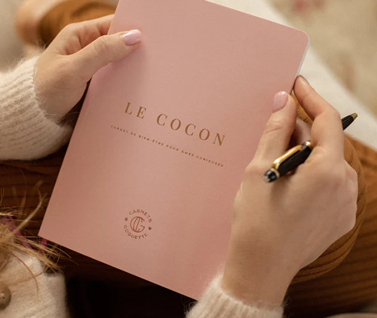 Carnet de bien-être - Le Cocon