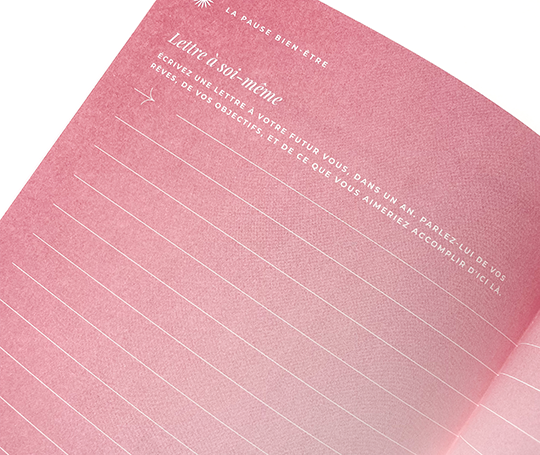Carnet de bien-être - Le Cocon