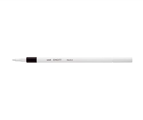Uni-ball Emott feutre fin - 24 Noir
