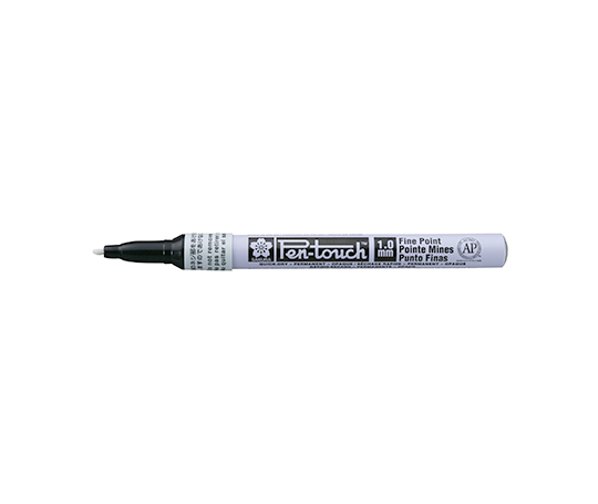 Feutre permanent Pen-Touch - Blanc