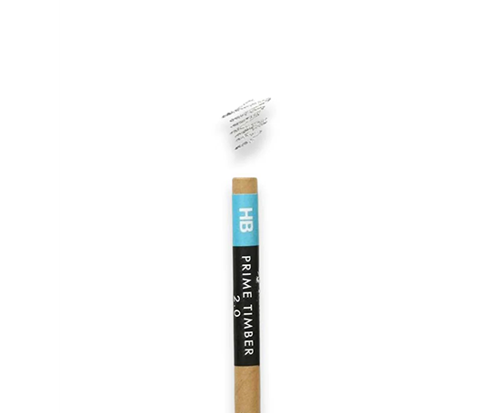 Penco - recharge pour le porte-mine Prime Timber 2 mm HB