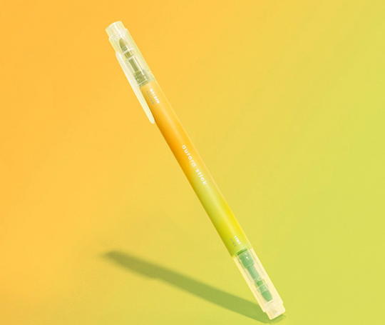Surligneurs Aurora bicolores pastels