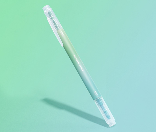 Surligneurs Aurora bicolores pastels
