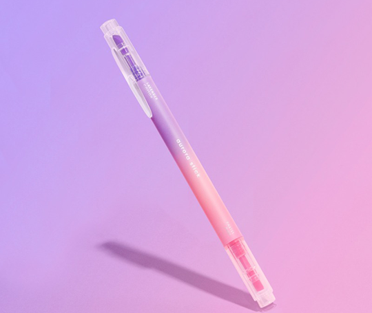 Surligneurs Aurora bicolores pastels