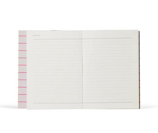 Notem - UMA carnet - Lavender Check - Small