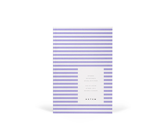 Notem - VITA carnet - Lavender - Small