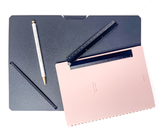 Porte-document SAND IT - A4 à 3 sections