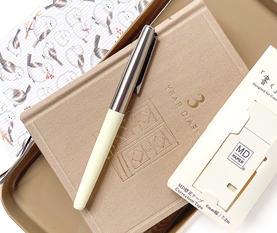 MD Paper stylo-plume