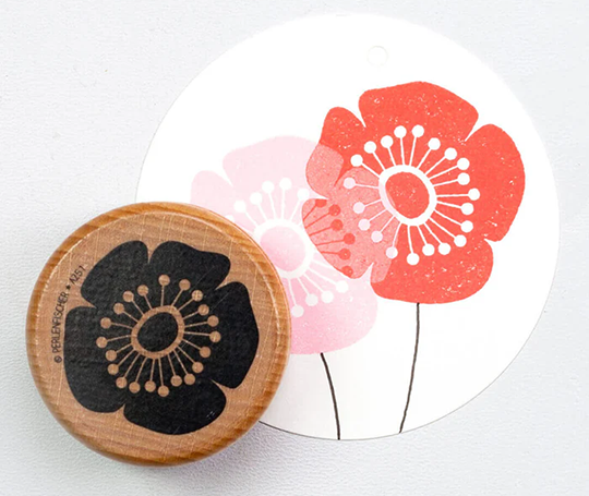 Cachet - Coquelicot
