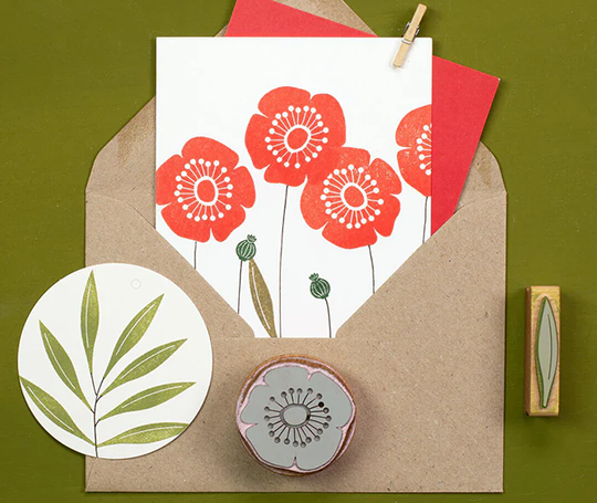 Cachet - Coquelicot