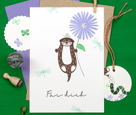 Cachet - Loutre