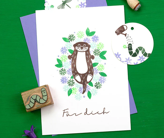 Cachet - Loutre