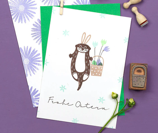 Cachet - Loutre