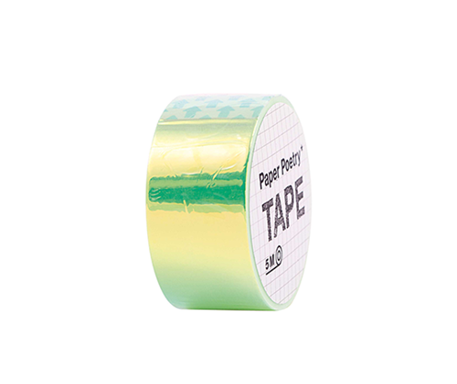Tape miroir arc-en-ciel - Vert