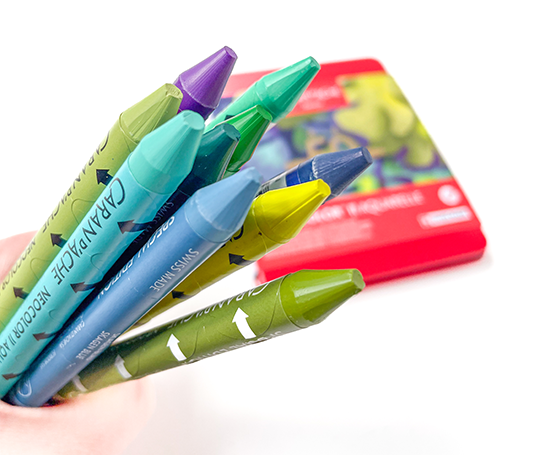 Caran d'Ache NEOCOLOR II Aquarelle 50 ans 10 pastels -  Lush