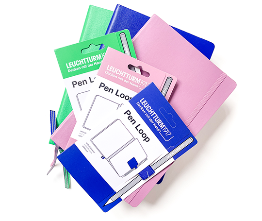 Leuchtturm agenda 25/26 A5 rigide en blocs - Ink