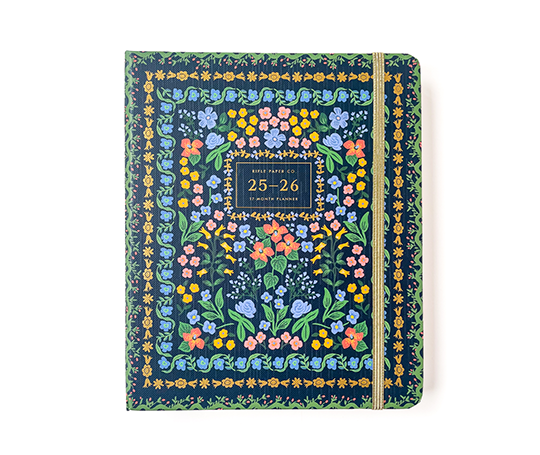 Rifle Paper Co. - Agenda académique 25/26 (17 mois) Wildwood
