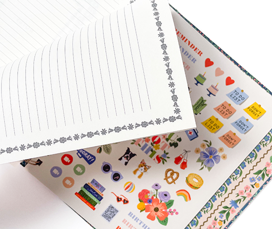 Rifle Paper Co. - Agenda académique 25/26 (17 mois) Wildwood