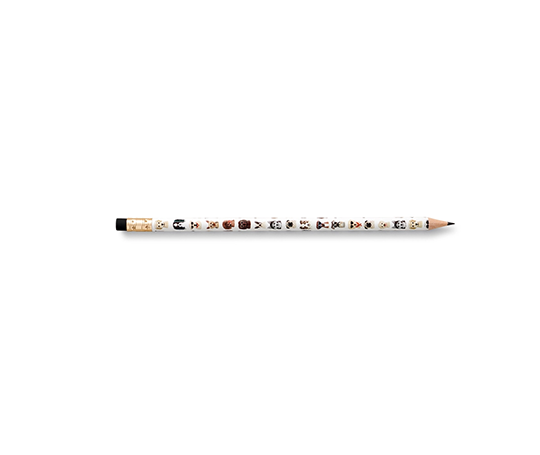 Rifle Paper co - Crayon gris + gomme