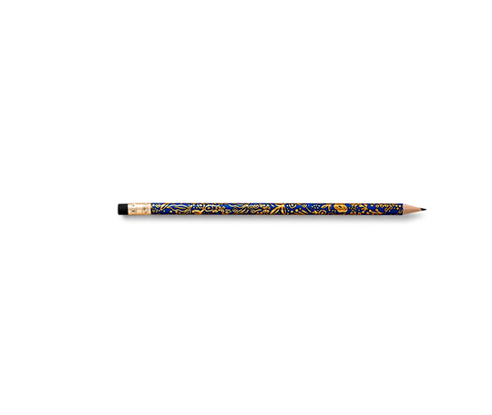 Rifle Paper co - Crayon gris + gomme