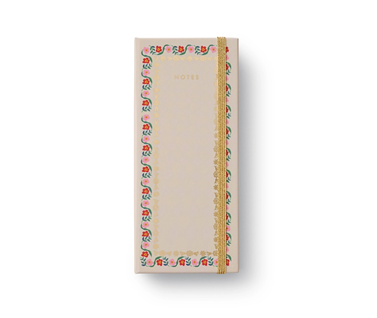Rifle Paper co - Set de notes adhésives à motif fleuri