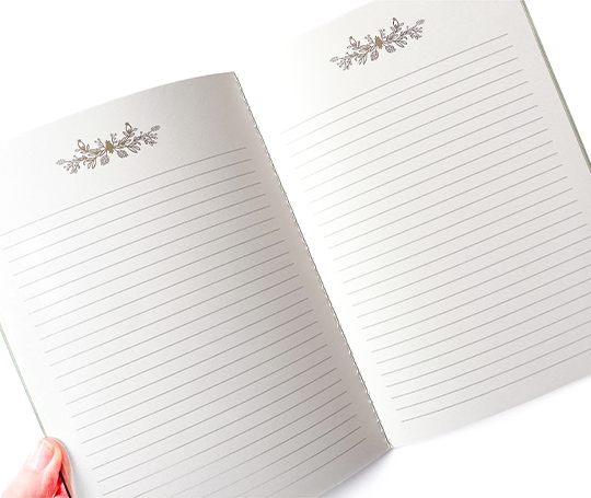 Rifle Paper co - Set de 3 carnets à couverture souple Rosa