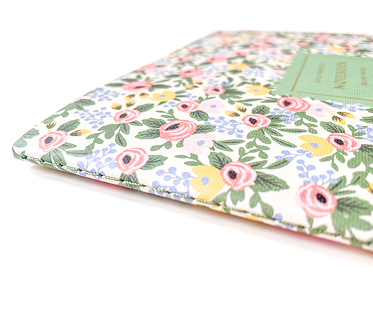 Rifle Paper co - Set de 3 carnets à couverture souple Rosa